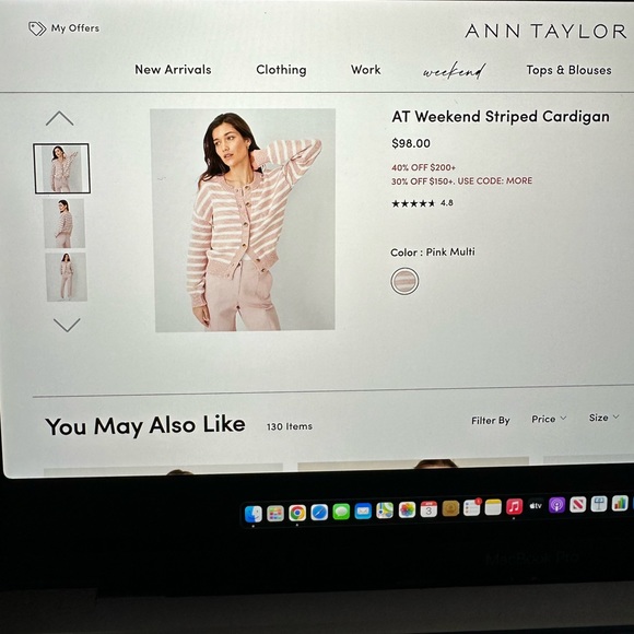 Ann Taylor Weekend Cardigan - Picture 4 of 4